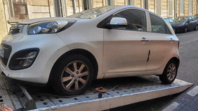 Rachat voiture non roulante